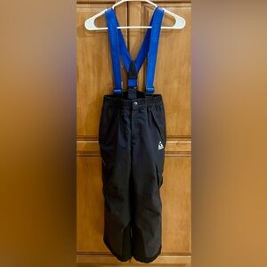 Gerry Kids Insulated Ski/Snow Pants w/Suspenders - Size 7/8